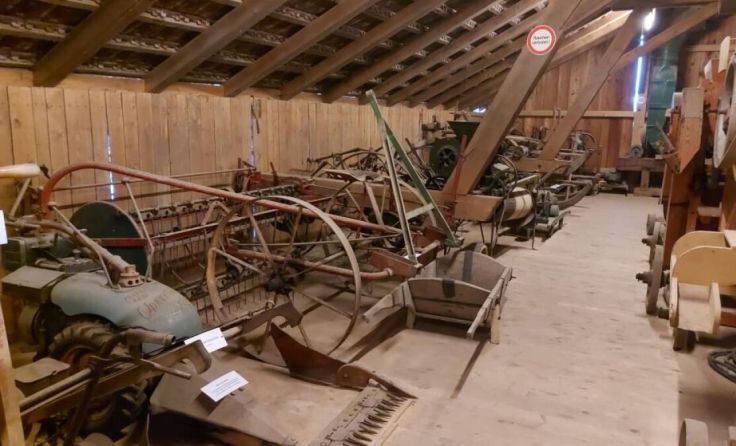 Im Museum zu sehen sind unter anderem alte Maschinen. (Foto: Reitmaier)