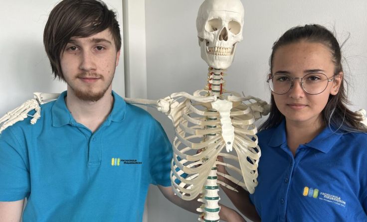 Die FS Mauerkirchen gibt Infos zur Fachsozialbetreuungsausbildung. (Foto: FS Mauerkirchen)