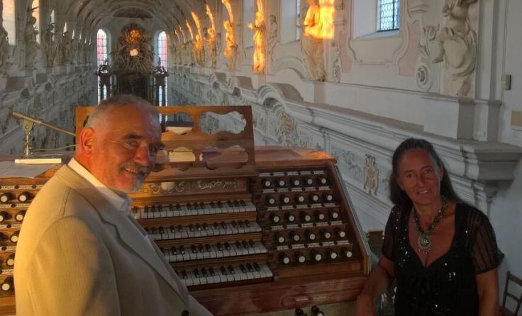 Josef und Susanne Miltschitzky treten in Weng auf. (Foto: Privat)
