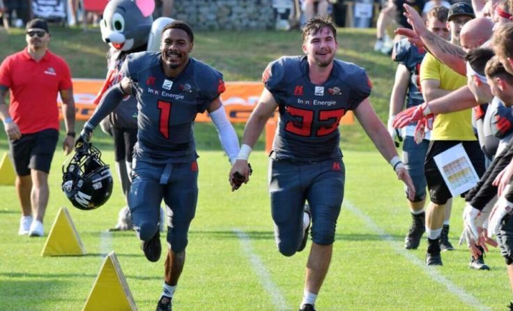 Die Wildats können sich über einen Sieg freuen. (Foto: Kirchdorf Wildcats)