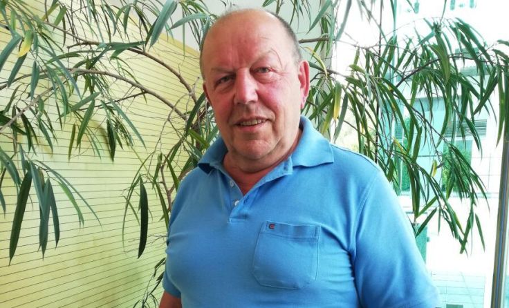 Georg Klingesberger hat auch in der Pension viel zu tun. (Foto: Tips/Senzenberger)