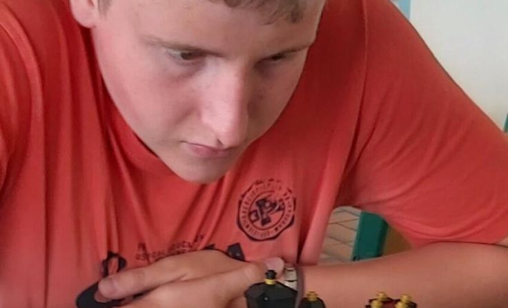 Korbinian Menzel war der beste Schachspieler des Turniers. (Foto: MS Neukirchen)
