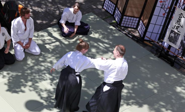 Aikido dient der Selbstverteidigung. (Foto: Verein Aikido Braunau)