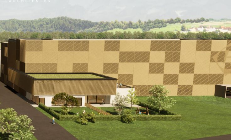 Das Holzparkhaus soll 2024 fertiggestellt werden. (Foto: Matulik Architekten)
