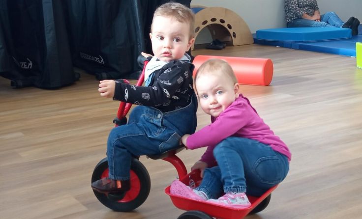 Die Besucher können im Familienbundzentrum neue Freunde finden. (Foto: OÖ Familienbund)