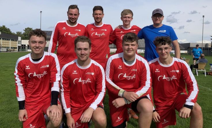 Höhnharts Faustball-Team spielte in Vöcklabruck. (Foto: ASVÖ SC Höhnhart)