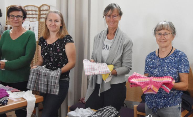 Veranstalter ist die Kontaktgruppe der Pfarre Altheim. (Foto: Vorich)