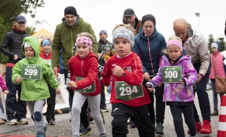 Für die Kinder geht es um 9 Uhr los. (Foto: Kathreinx lichtwerte/Fotoclub Saiga Hans)