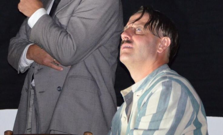 Das Theaterstück drehte sich um den Mörder Georg Hamminger. (Foto: A. Berer)