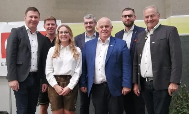 Bei der Eröffnung wurde der Wert der Lehre betont. (Foto: Danter/Tips)