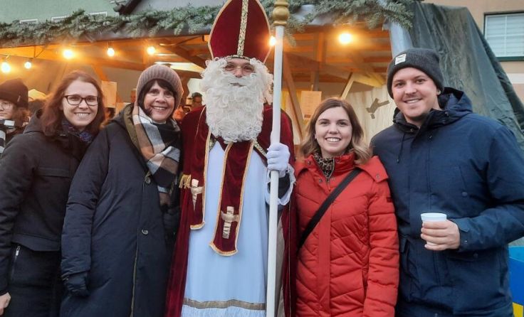 Der Markt ist am 2. Dezember. (Foto: Privat)