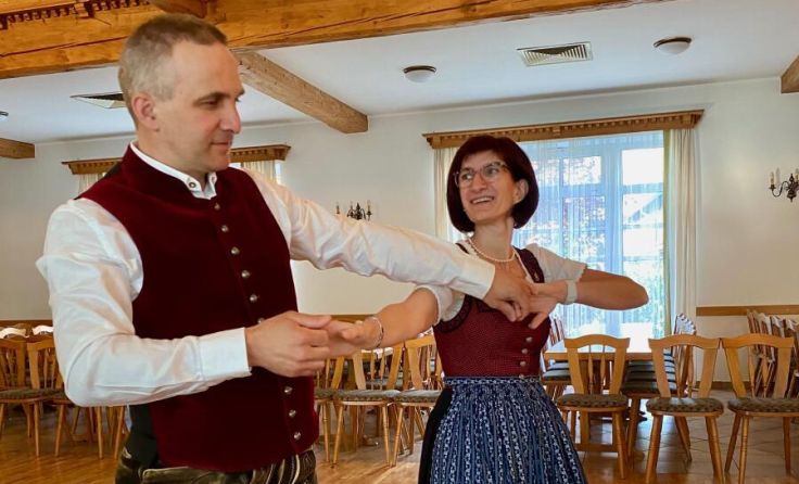Jürgen und Brigitte Wiesbauer sind die Vortänzer des Verbandes. (Foto: HTV Innviertel)