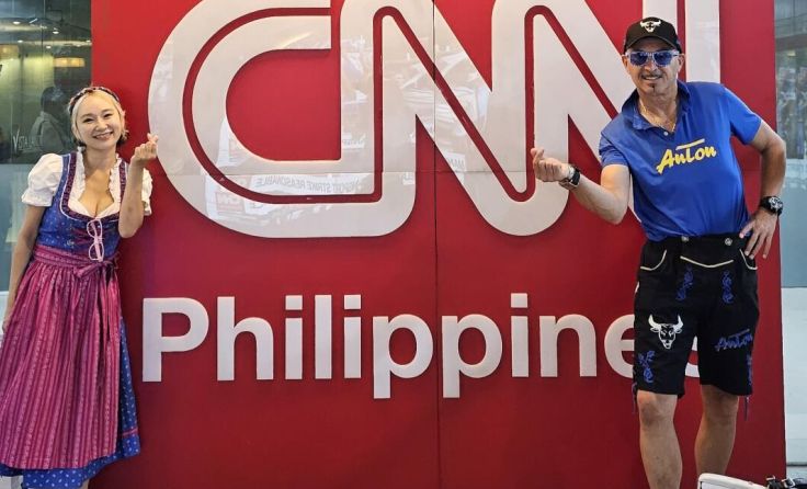 Günter Haring war mit seiner Band AnTon auf CNN zu sehen. (Foto: AnTonshow)