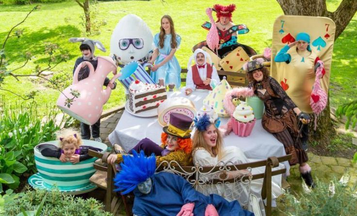 Die Produktion ist ein Musiktheater von und für Kinder. (Foto: Manfred Reichinger)