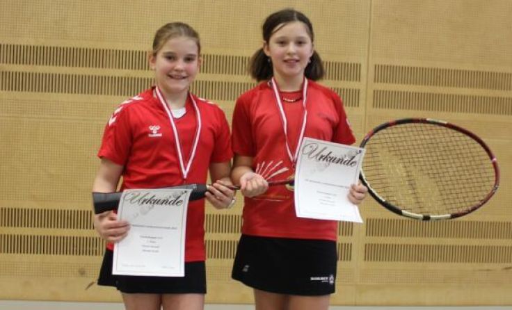 Monah Kundl (r.) und Emma Gérard wurden Landesmeister. (Foto: Kundl)