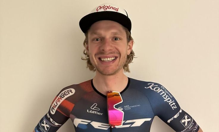 Sebastian Schönberger fährt ab sofort für das Team Felt Felbermayr. (Foto: RSW)