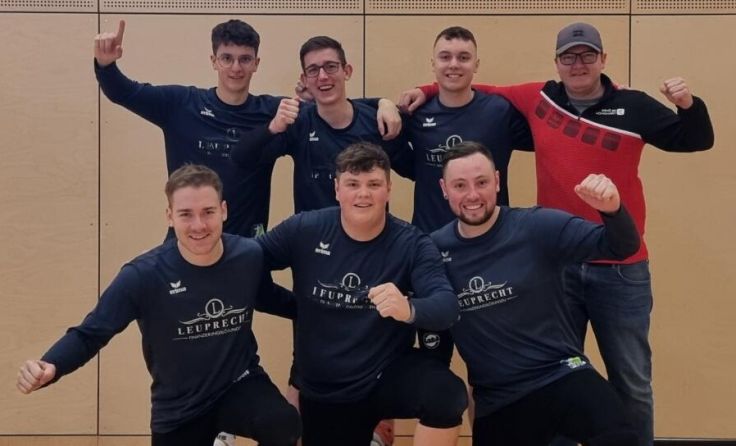 Die Höhnharter Landesliga-Faustballer waren erfolgreich. (Foto: ASVÖ SC Höhnhart)