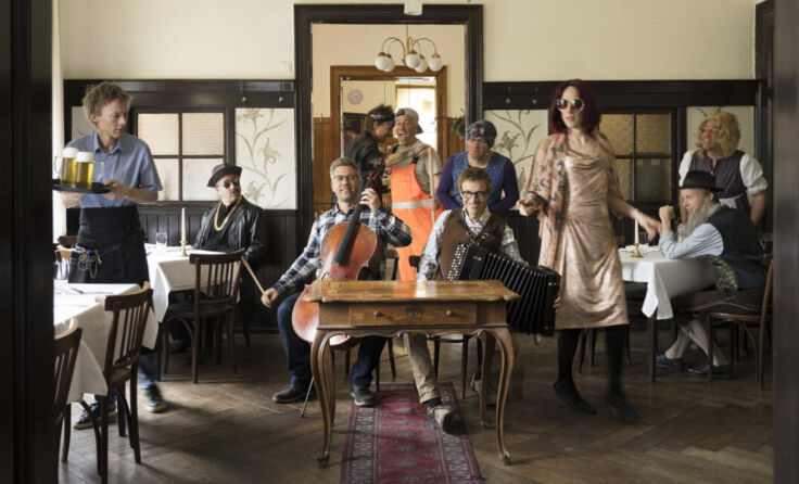„Schrammelbach“ vermischt die Musik der Komponisten Bach und Schrammel. (Foto: Lukas Beck)
