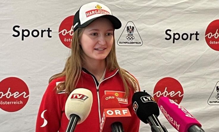Julia Mühlbacher freut sich schon auf den Heim-Weltcup in Hinzenbach. (Foto: Tips/Oberndorfer)