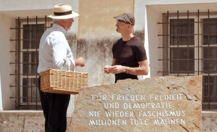 Günter Schwaiger (r.) wird beim Filmabend anwesend sein. (Foto: S©DIMDIMFILM)