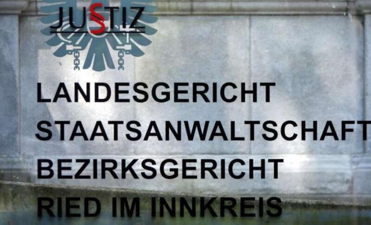 Der Prozess fand in Ried statt. (Foto: Weihbold)