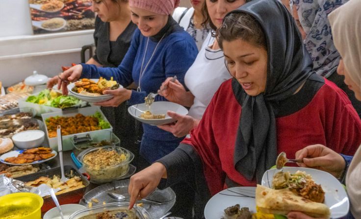Im ZIMT Braunau wird am 8. März Muluchia und Baklawa zubereitet. (Foto: Symbolfoto: ZIMT)