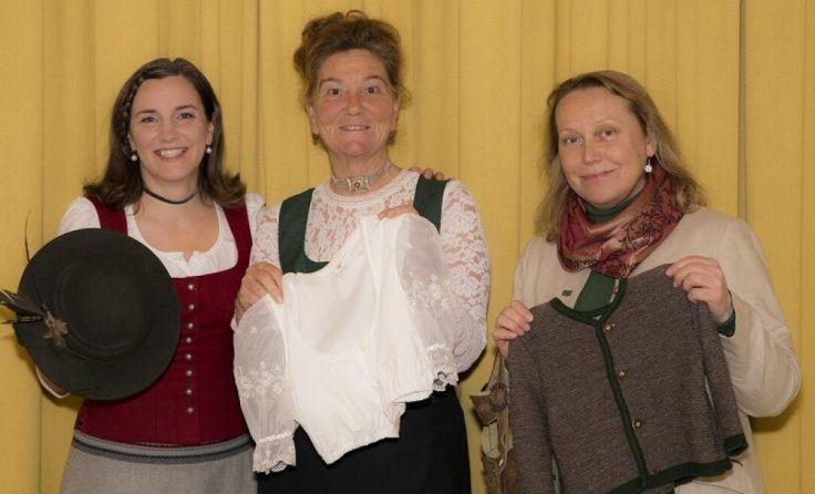 Cornelia Lauschmann (v. l.), Obfrau Angelika Gerner und Karin Silberhumer (Foto: Fink)