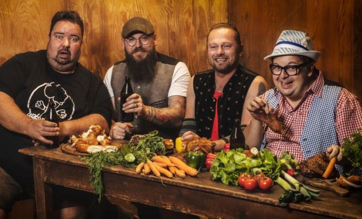„Da Meier & Watschnbaam“ kommen ins Simbacher Bierhaus. (Foto: Hubert Lankes)