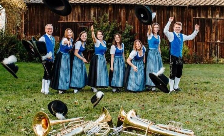 Die Wenger Musiker geben ein Frühjahrskonzert. (Foto: Manuela Buchecker photography)