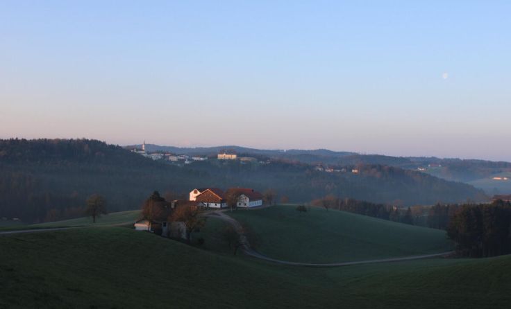 Die Wanderung beginnt in den frühen Morgenstunden. (Foto: Patricia Horlacher)