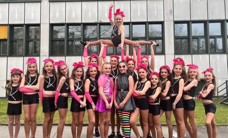 Die "Little Dance Generation" aus Braunau wurde Österreichischer Meister. (Foto: Showdance Company)
