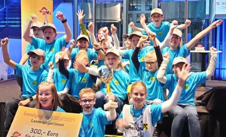 Nach dem Sieg war der Jubel der Volksschüler aus St. Johann groß. (Foto: Privat)