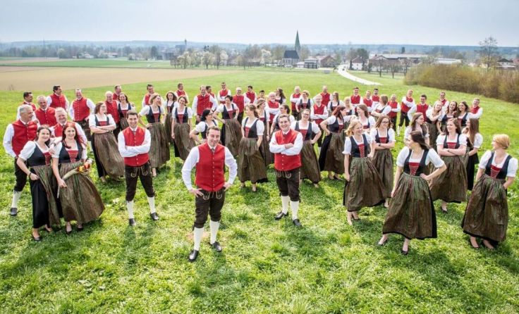 Die Musikkapelle Burgkirchen spielt etwa Filmmusik von „Wie im Himmel“. (Foto: media.dot)