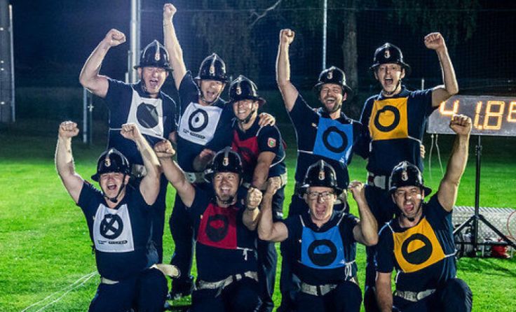Die Gruppe Munderfing 3 schnitt beim Bewerb am besten ab. (Foto: Gerald B. Photography)
