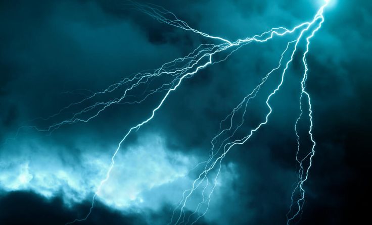 Ein Gewitter sorgte für Feuerwehreinsätze. (Foto: Symbolfoto: trendobjects/stock.adobe.com)