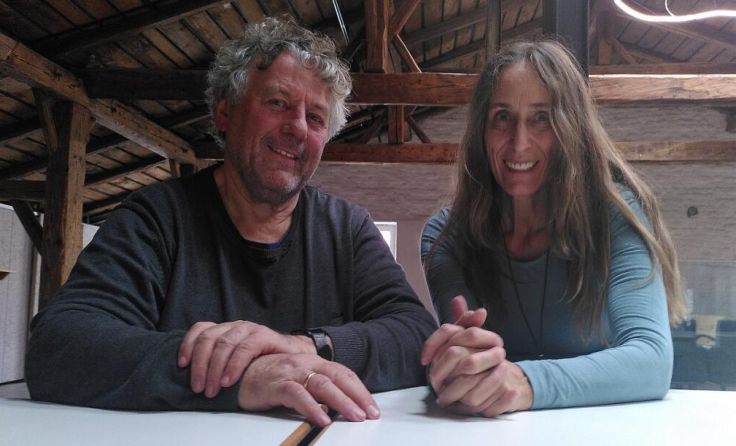 Kristina Friedrich sprach etwa mit Paul Zauner. (Foto: Radio FRI, Freies Radfio Innviertel)
