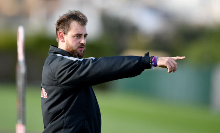Rene Maric ist U19-Trainer beim FC Bayern. (Foto: Archivbild: GEPA pictures / Florian Ertl)