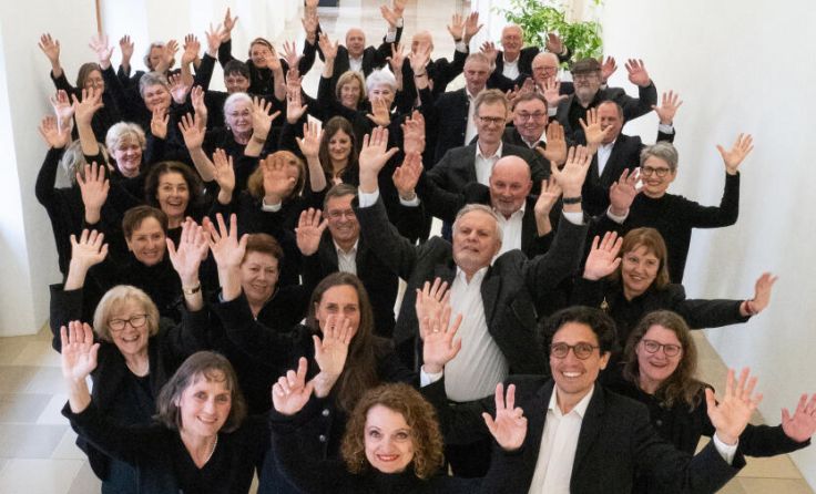 Der Konzertchor Braunau tritt bald auf. (Foto: Uli Loskot)