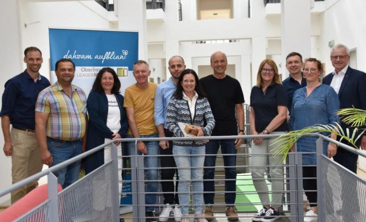 Die Projektpartner von „Berufsausbildung in Dialog“ (Foto: LEADER Oberinnviertel-Mattigtal)