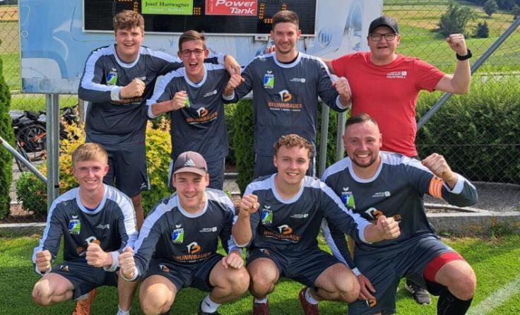 Die Höhnharter Faustballmannschaft siegte gegen Enns. (Foto: ASVÖ SC Höhnhart)