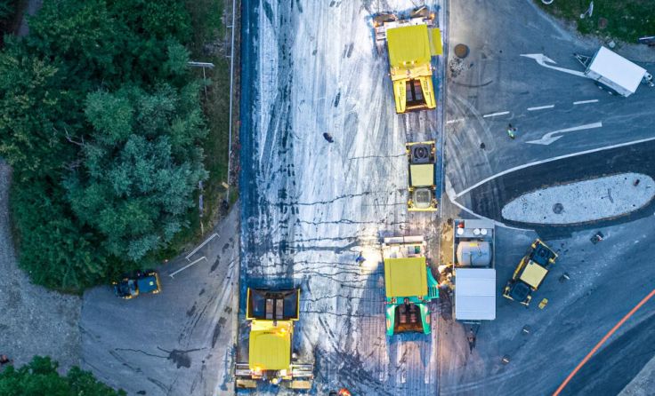Im Bezirk Braunau werden im Sommer mehrere Straßen saniert. (Foto: Land OÖ/Kauder)