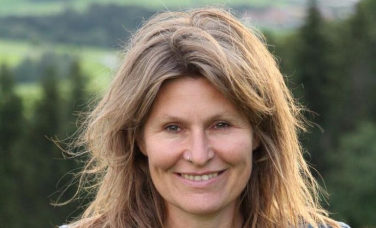 Sabrina Mader will beim WeiberWandern inspirierende Geschichten erzählen. (Foto: Helmut Paulus)