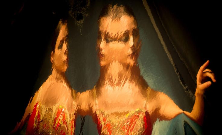 Eines der Werke von Pavol Kajan hat den Titel „Three Graces“. (Foto: Pavol Kajan)