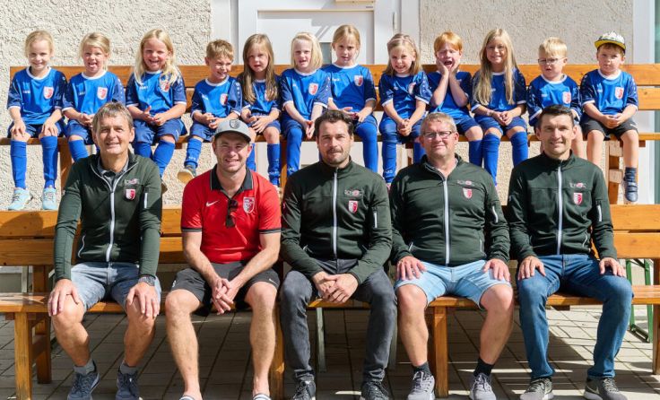 Die Union Schwand hat viele Nachwuchsspieler. (Foto: Eva Wöckl)