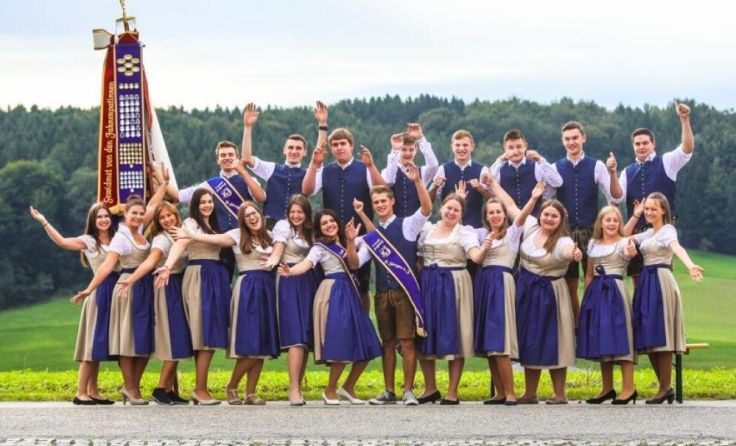 Die Mitglieder der Landjugend St. Georgen sind überaus aktiv. (Foto: Raphael Rauch)