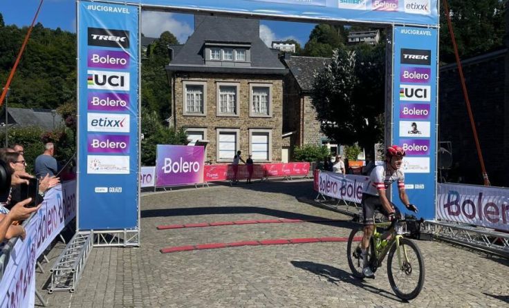 Sebastian Schönberger fuhr nach 3:22:52 Stunden ins Ziel. (Foto: RSW)
