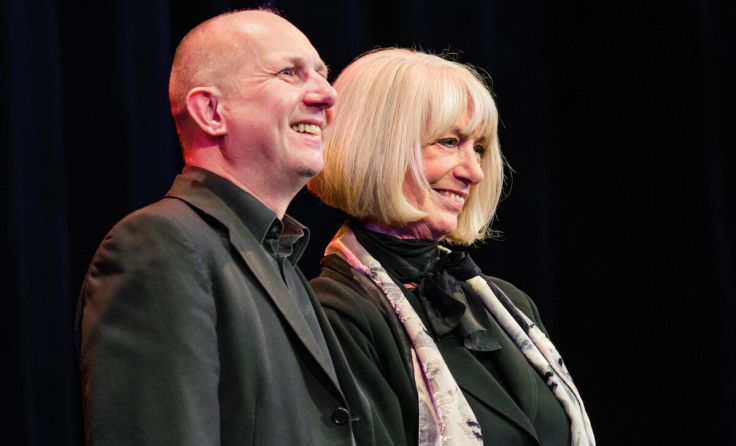 Roland Guggenbichler und Erika Pluhar kommen ins Gugg. (Foto: Karl Satzinger)