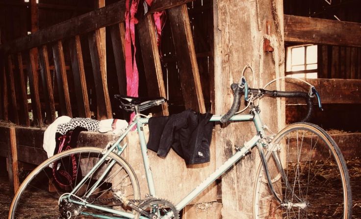 Mit dem Rennrad sorgte Sigi Denk ab den 60er Jahren für Furore. (Foto: Ernst Daxberger)