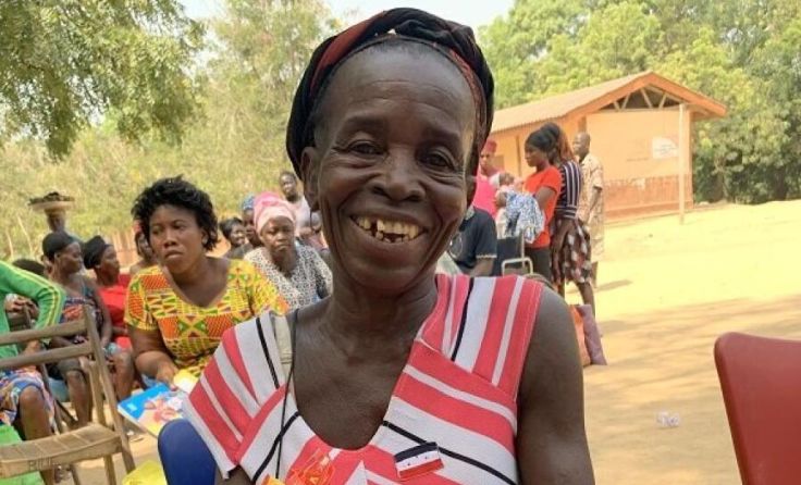 Auch in Ghana werden Lebensmittel-Pakete von ORA verteilt. (Foto: ORA International)