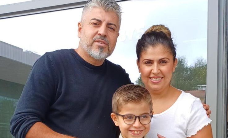 Der Seppl-Lauf unterstützt heuer Noah und seine Familie. (Foto: Privat)